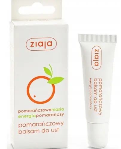 ZIAJA  balsam do ust pomarańczowy 10 ml