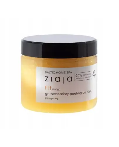 ZIAJA BALTIC HOME SPA GRUBOZIARNISTY PEELING DO CIAŁA FIT MANGO 300 ML
