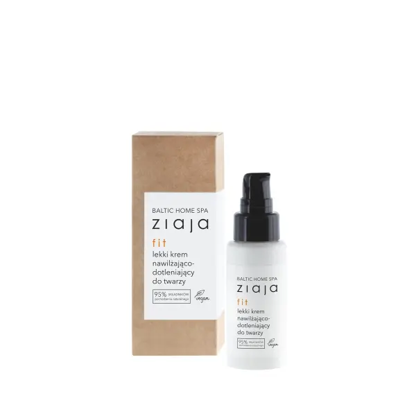 ZIAJA BALTIC HOME SPA FIT LEKKI KREM NAWILŻAJĄCO-DOTLENIAJĄCY DO TWARZY 50ML