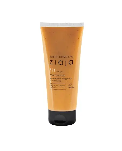 Ziaja Baltic Home SPA Fit Microscrub przed sauną 190ml