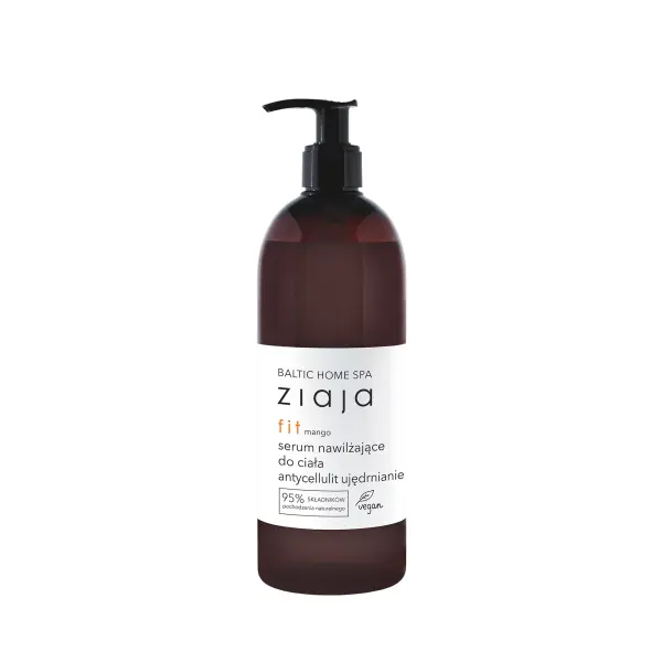 ZIAJA BALTIC HOME SPA SERUM NAWILŻAJĄCE DO CIAŁA ANTYCELLULIT UJĘDRNANIE FITMANG