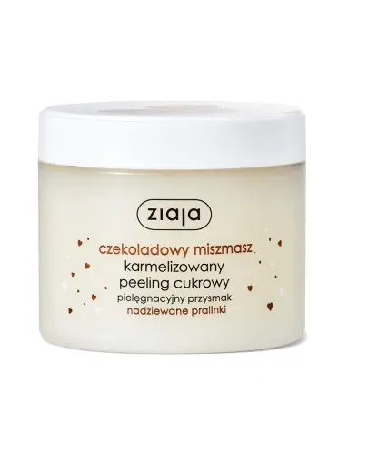 Ziaja Czekoladowy Miszmasz peeling cukrowy 300ml
