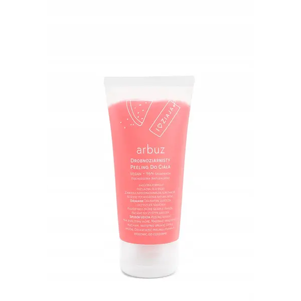 ZIAJA DROBNOZIARNISTY PEELING DO CIAŁA ARBUZ 160ML