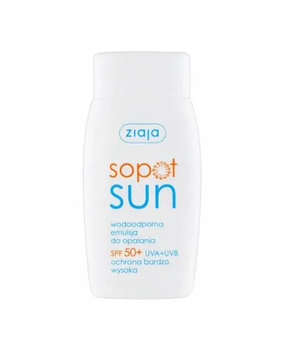 Ziaja emulsja do opalania spf 50+ 125 ml
