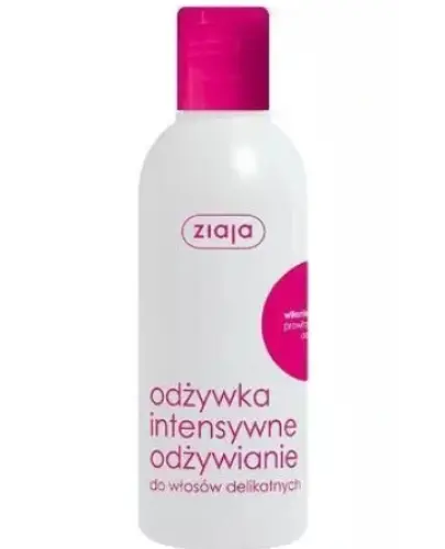 Ziaja Intensywne odżywienie, Odżywka do włosów witaminowa, 200ml