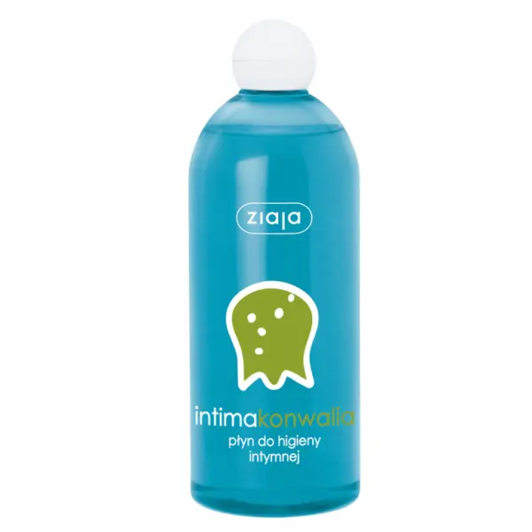 ZIAJA Intima konwalia płyn do higieny intymnej 500 ml