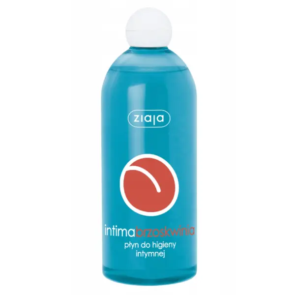 ZIAJA INTIMA Płyn do higieny intymnej brzoskwinia - 500 ml