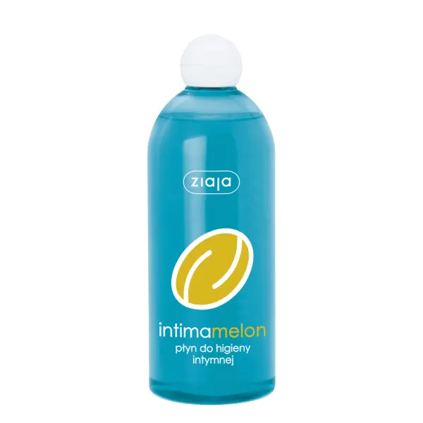 ZIAJA INTIMA PŁYN DO HIGIENY INTYMNEJ MELON 500ML