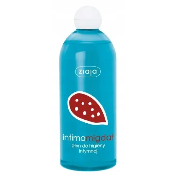 ZIAJA INTIMA PŁYN DO HIGIENY INTYMNEJ MIGDAŁ 500ML