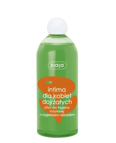 Ziaja Intima Płyn do higieny intymnej z nagietkiem lekarskim 500ml