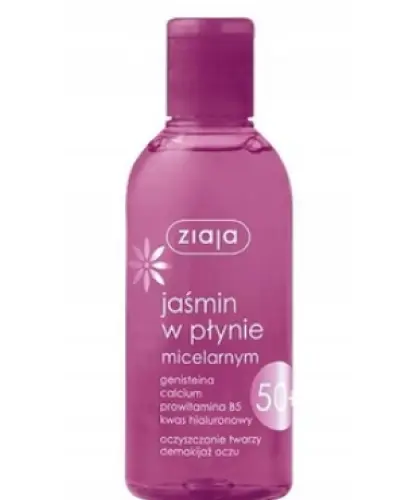 ZIAJA JAŚMIN 50+ Płyn micelarny 200 ml