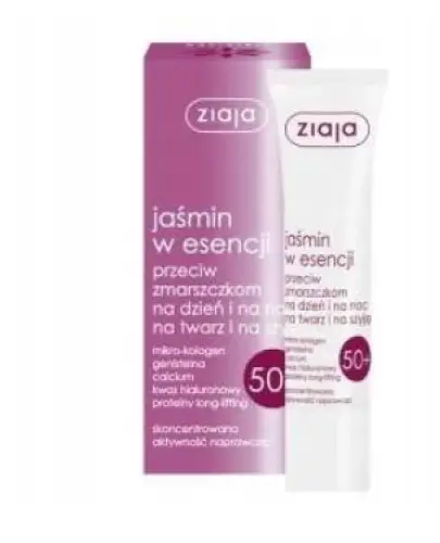 ZIAJA JAŚMIN esencja przeciwzmarszczkowa, 30ml