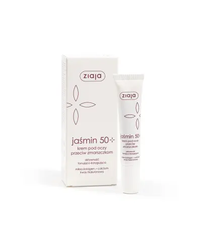 ZIAJA JAŚMIN Krem p/zmar.p/oczy n./powieki 50+, 15ml
