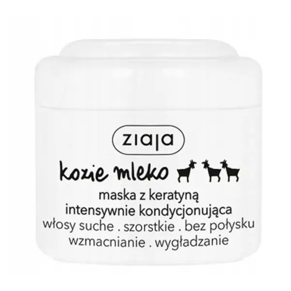 ZIAJA KOZIE MLEKO MASKA DO WŁOSÓW 200ML