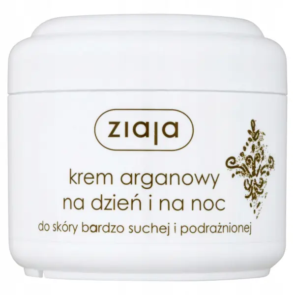 ZIAJA KREM ARGANOWY NA DZIEŃ I NA NOC SKÓRA SUCHA I PODRAŻNIONA 75ML