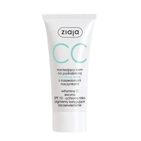 ZIAJA Krem CC krem wyciszający SPF 10 50 ml