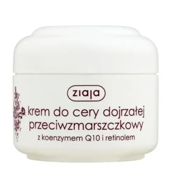 Ziaja Krem do cery dojrzałej przeciwzmarszczkowy , 50 ml