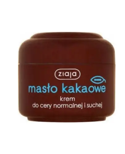 Ziaja krem do twarzy masło kakaowe 50 ml