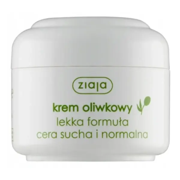 Ziaja krem do twarzy Naturalny Oliwkowy lekka formuła 50 ml