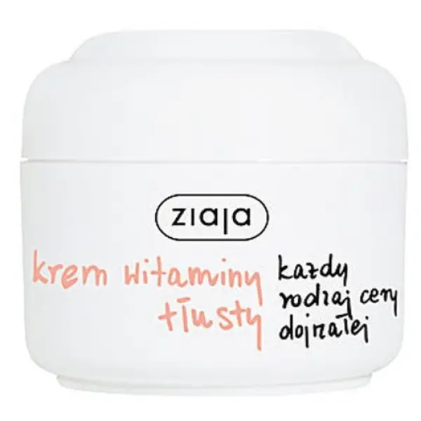 Ziaja Krem wielowitaminowy tłusty 50 ml