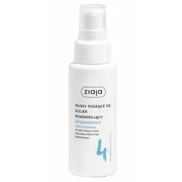 Ziaja Liście Baobabu Wygładzanie Olejek wygładzający 50ml