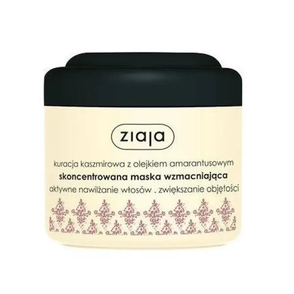 Ziaja Maska kuracja kaszmirowa wzmacniająca ,  200ml