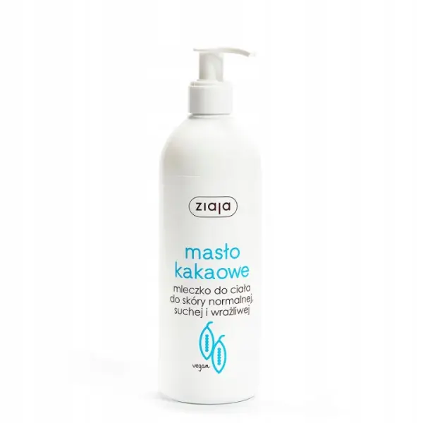 ZIAJA MASŁO KAKAOWE MLECZKO DO CIAŁA 400ML