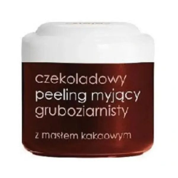 Ziaja Masło Kakaowe Peeling myjący gruboziarnisty czekoladowy 200ml