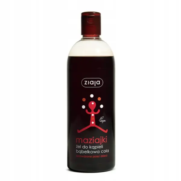ZIAJA MAZIAJKI ŻEL DO KĄPIELI BĄBELKOWA COLA 500ML