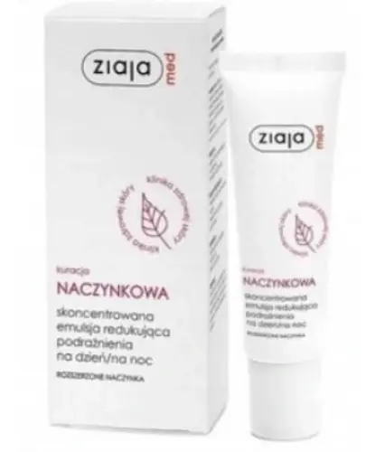 ZIAJA MED naczynkowa emulsja redukująca podrażnienia 30 ml