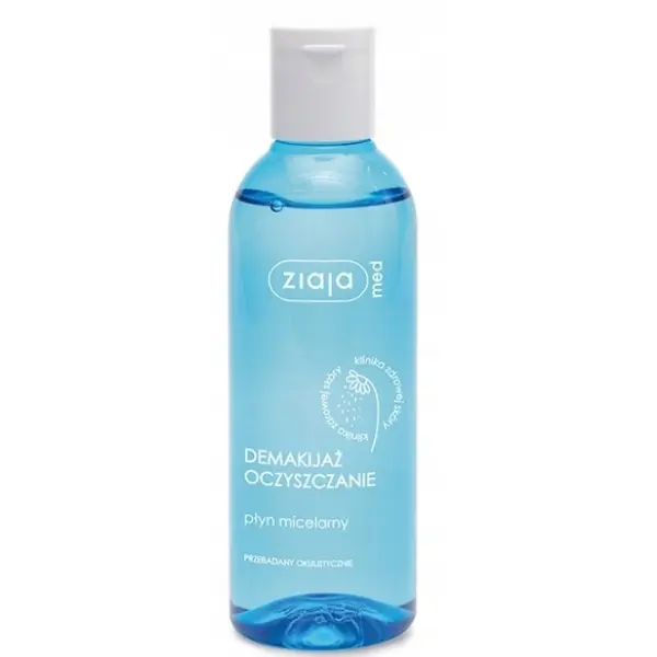 ZIAJA MED PŁYN MICERALNY DO DEMAKIJAŻU OCZYSZCZANIE 200ML