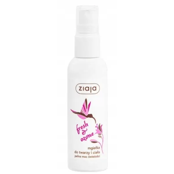 ZIAJA MGIEŁKA DO TWARZY I CIAŁA FRESH&OZONE  90ML
