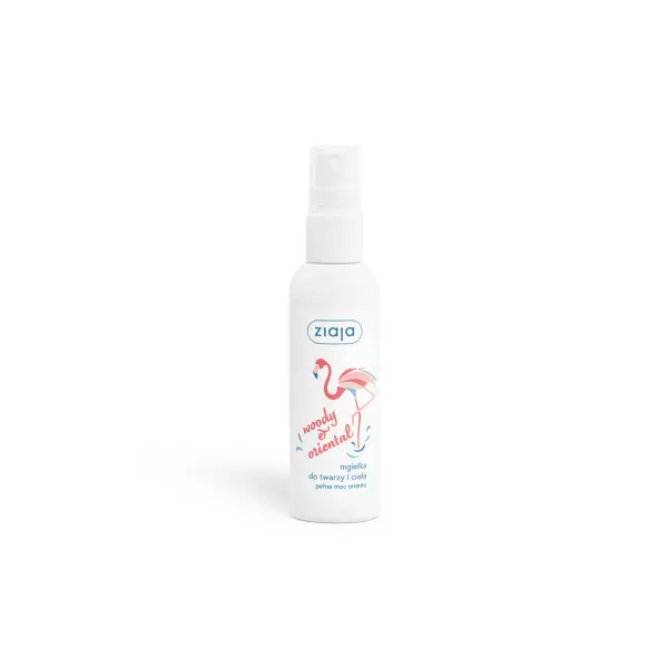 ZIAJA MGIEŁKA DO TWARZY I CIAŁA ORIENTALNA  90ML
