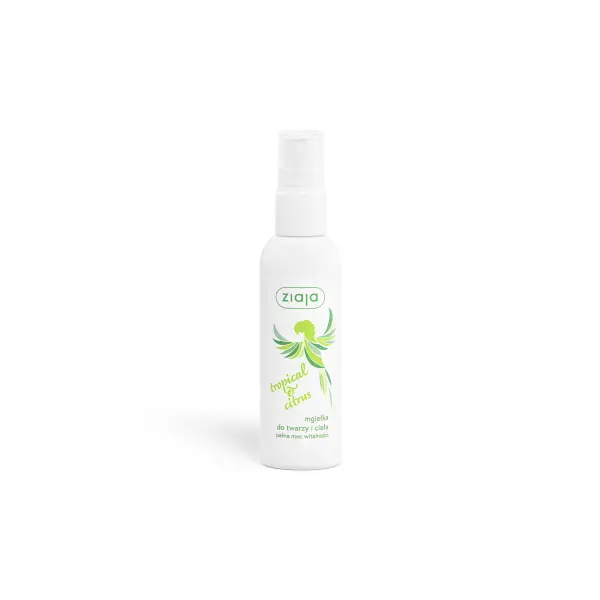 ZIAJA MGIEŁKA DO TWARZY I CIAŁA TROPICAL&CITRUS 90ML