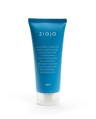 Ziaja Micelarny szampon do włosów zniszczonych 200ml