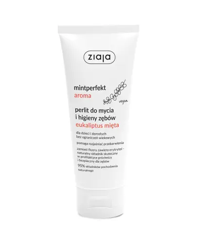 Ziaja Mintperfekt Aroma pasta do zębów Eukaliptus Mięta 100ml