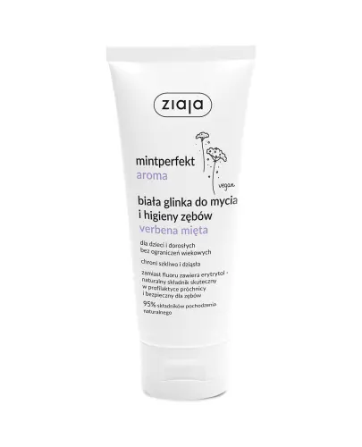 Ziaja Mintperfekt Aroma pasta do zębów Verbena Mięta 100ml