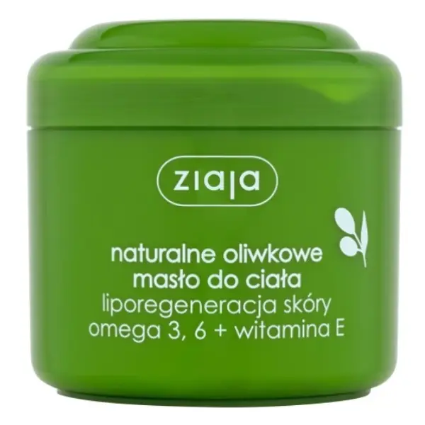 Ziaja Naturalne oliwkowe masło do ciała 200 ml