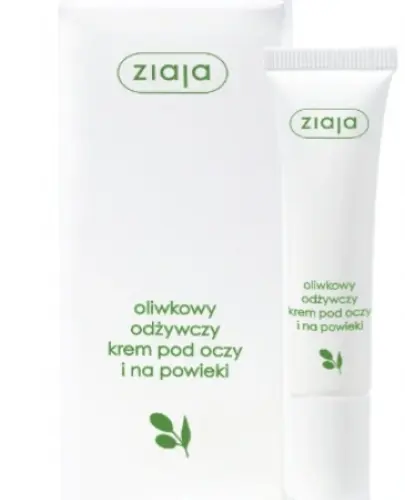 ZIAJA NATURALNY OLIWKOWY KREM POD OCZY 15ML