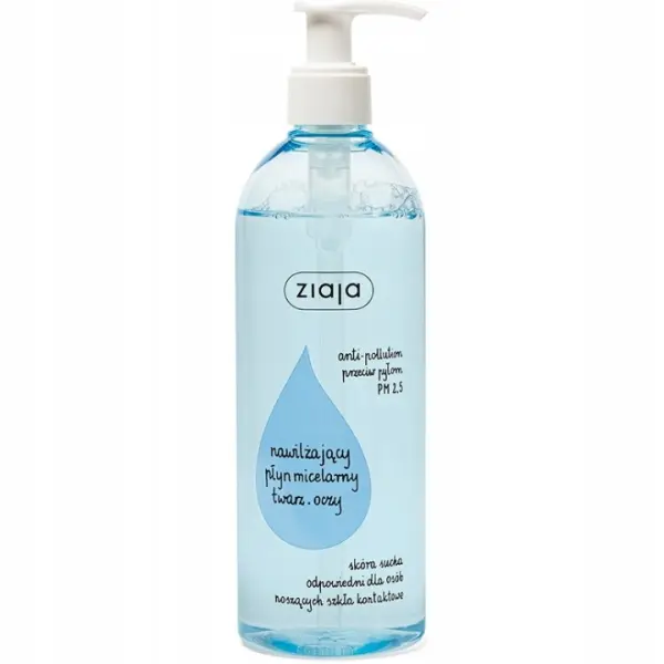 ZIAJA NAWILŻAJĄCY PŁYN MICALARNY 390ML