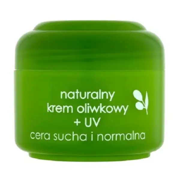 ZIAJA OLIWKOWA Krem naturalny +UV, 50 ml