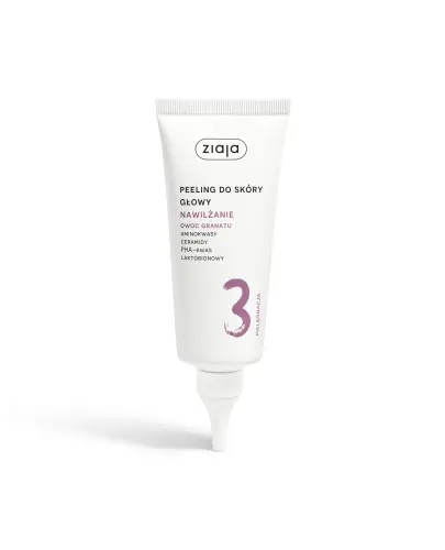 Ziaja Owoc Granatu Nawilżanie peeling do skóry głowy 100ml