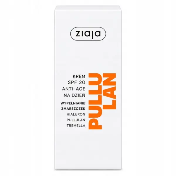 ZIAJA PULLULAN KREM ANTI AGE NA DZIEŃ SPF20 50ML