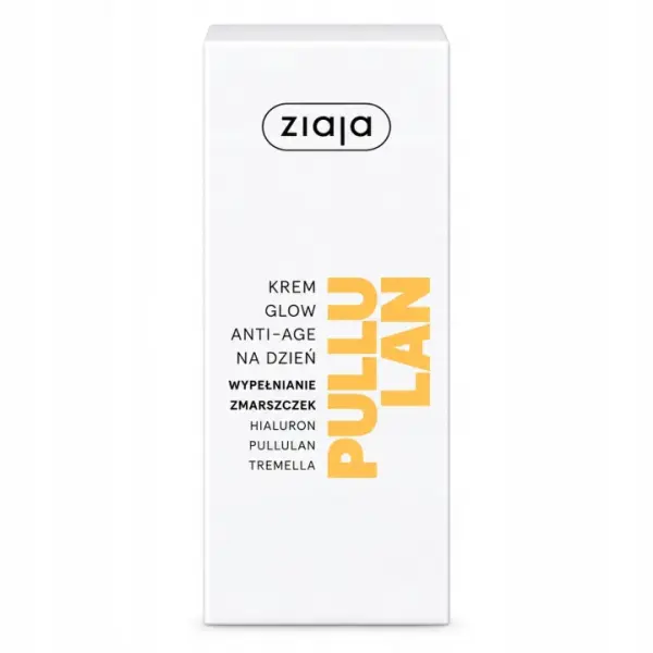 ZIAJA PULLULAN KREM GLOW ANTI AGE NA DZIEŃ  WYPEŁNIANIE ZMARSZCZEK 50ML