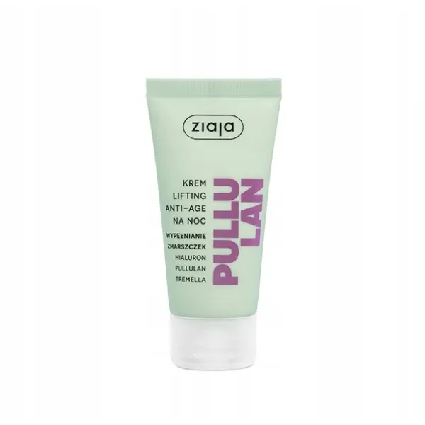 ZIAJA PULLULAN KREM LIFTING ANTI AGE NA NOC WYPEŁNIANIE ZMARSZCZEK 50ML