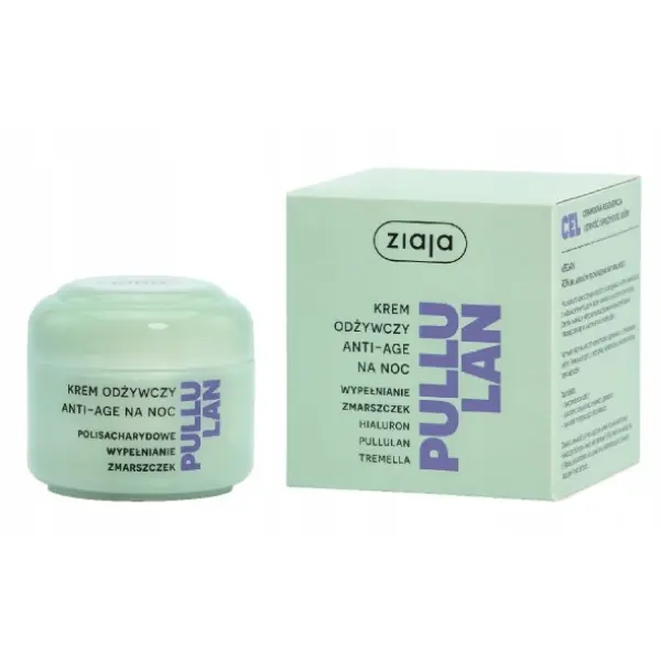 ZIAJA PULLULAN KREM ODŻYWCZY ANI AGE NA NOC 50ML