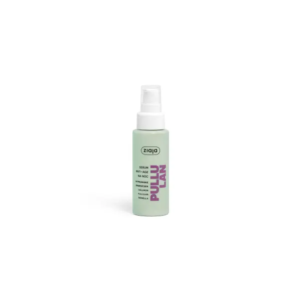 ZIAJA PULLULAN SERUM ANI AGE NA NOC WYPEŁNIANIE ZMARSZCZEK 50ML