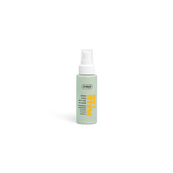 ZIAJA PULLULAN SERUM GLOW ANTI AGE NA DZIEŃ WYPEŁNIANIE ZMARSZCZEK 50ML