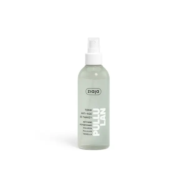 ZIAJA PULLULAN TONIK ANTI AGE DO TWARZY OCZYSZCZAJĄCY 200ML