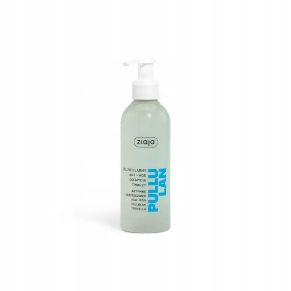 ZIAJA PULLULAN ŻEL MICELARNY ANTI AGE DO MYCIA TWARZY OCZYSZCZAJĄCY 200ML